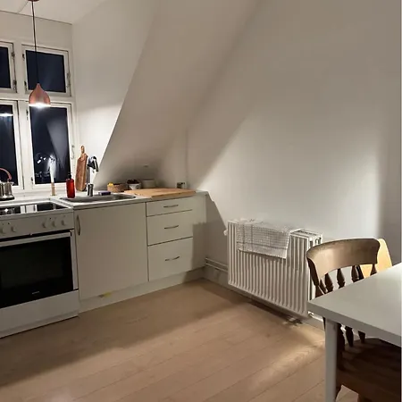 Leilighet Cozy Loft In Heart Of Noerrebro *
