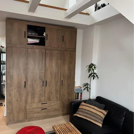 Cozy Loft In Heart Of Noerrebro * København