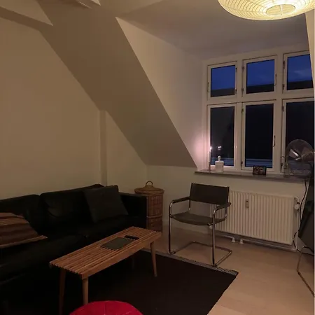 Cozy Loft In Heart Of Noerrebro