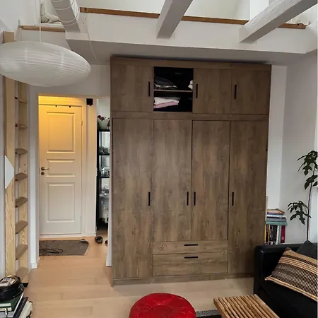 Leilighet Cozy Loft In Heart Of Noerrebro