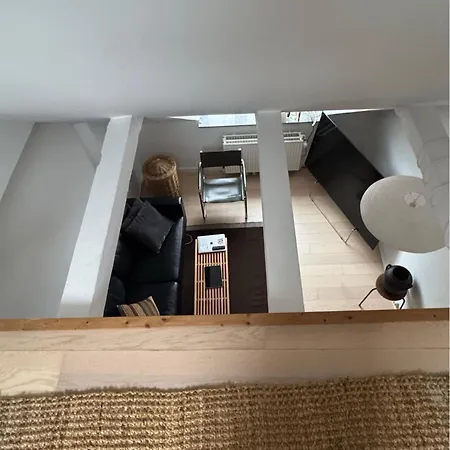 Leilighet Cozy Loft In Heart Of Noerrebro København