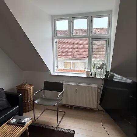 Leilighet Cozy Loft In Heart Of Noerrebro *