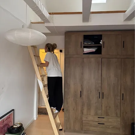 Cozy Loft In Heart Of Noerrebro * كوبنهاجن