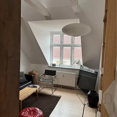 Cozy Loft In Heart Of Noerrebro Leilighet