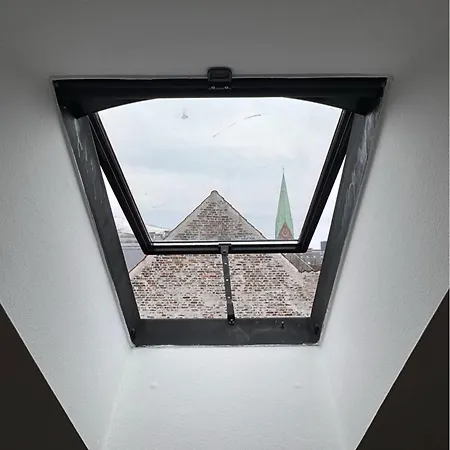 شقة Cozy Loft In Heart Of Noerrebro